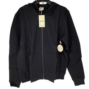 Pact Classic Black Hoodie